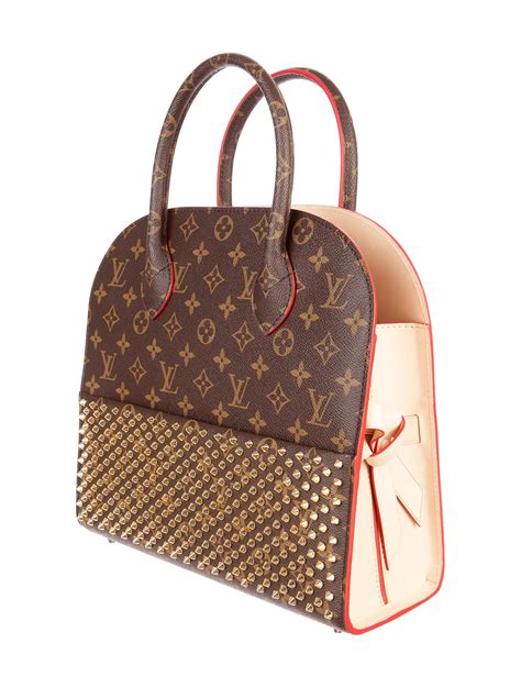 louis vuitton x christian louboutin collaboration bag|christian louboutin official site bags.